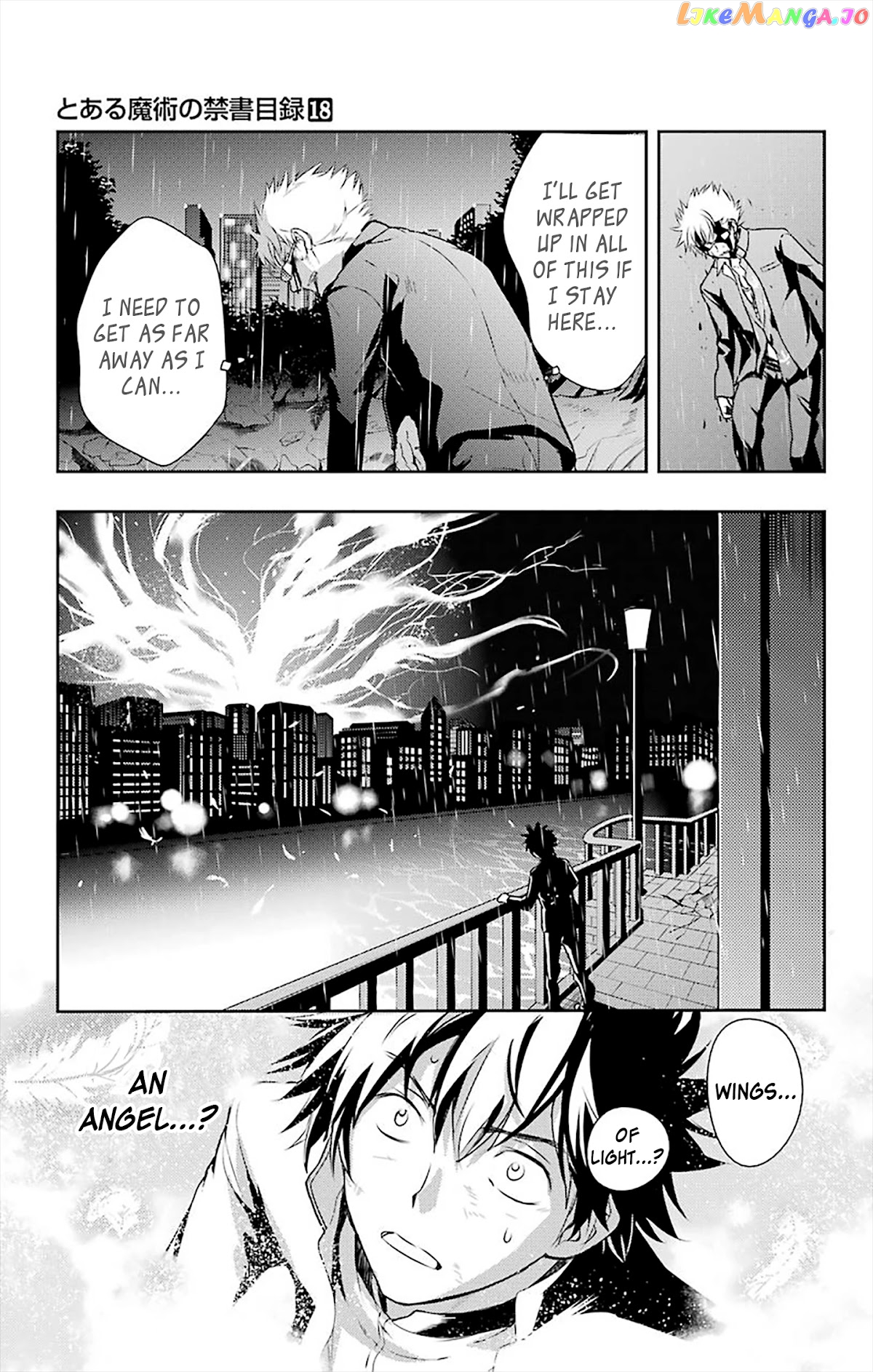 To Aru Majutsu no Kinsho Mokuroku chapter 110 - page 14