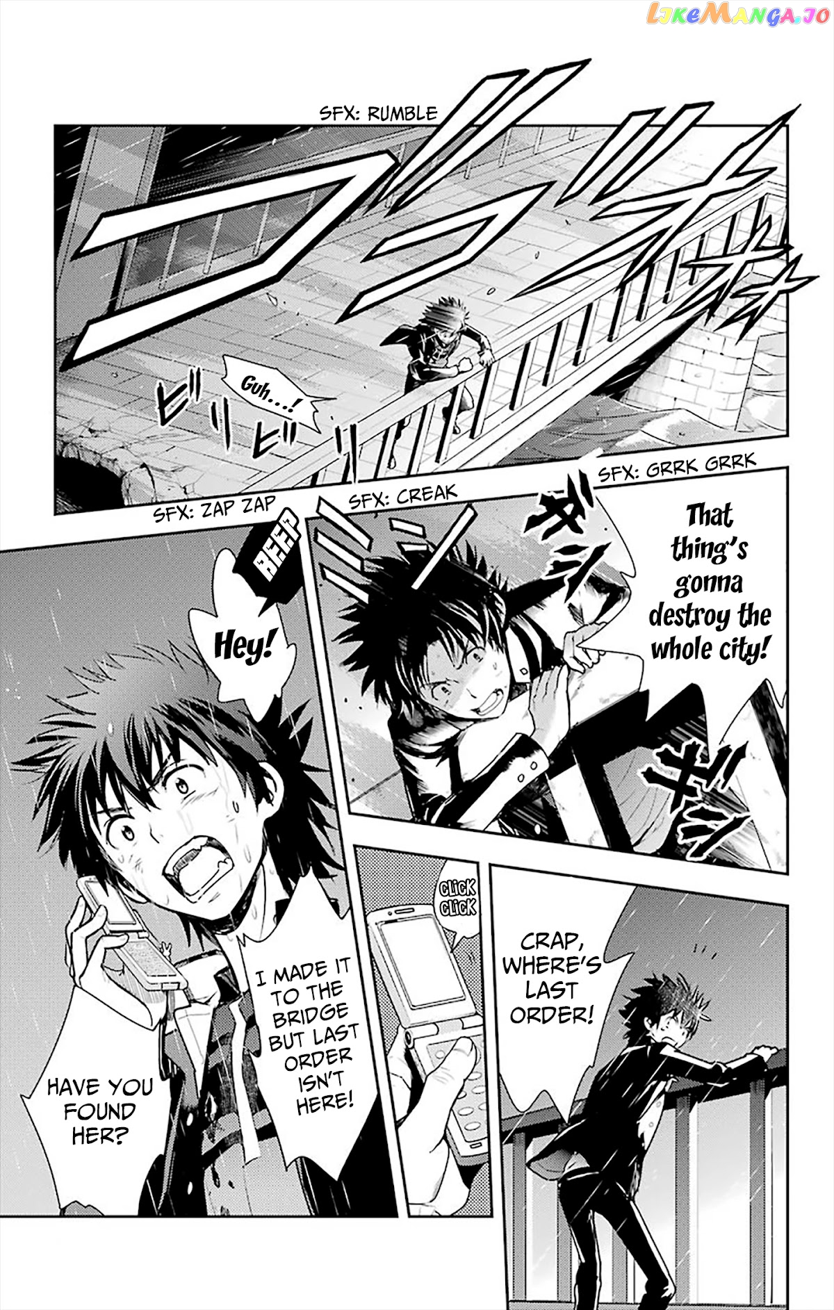 To Aru Majutsu no Kinsho Mokuroku chapter 110 - page 16