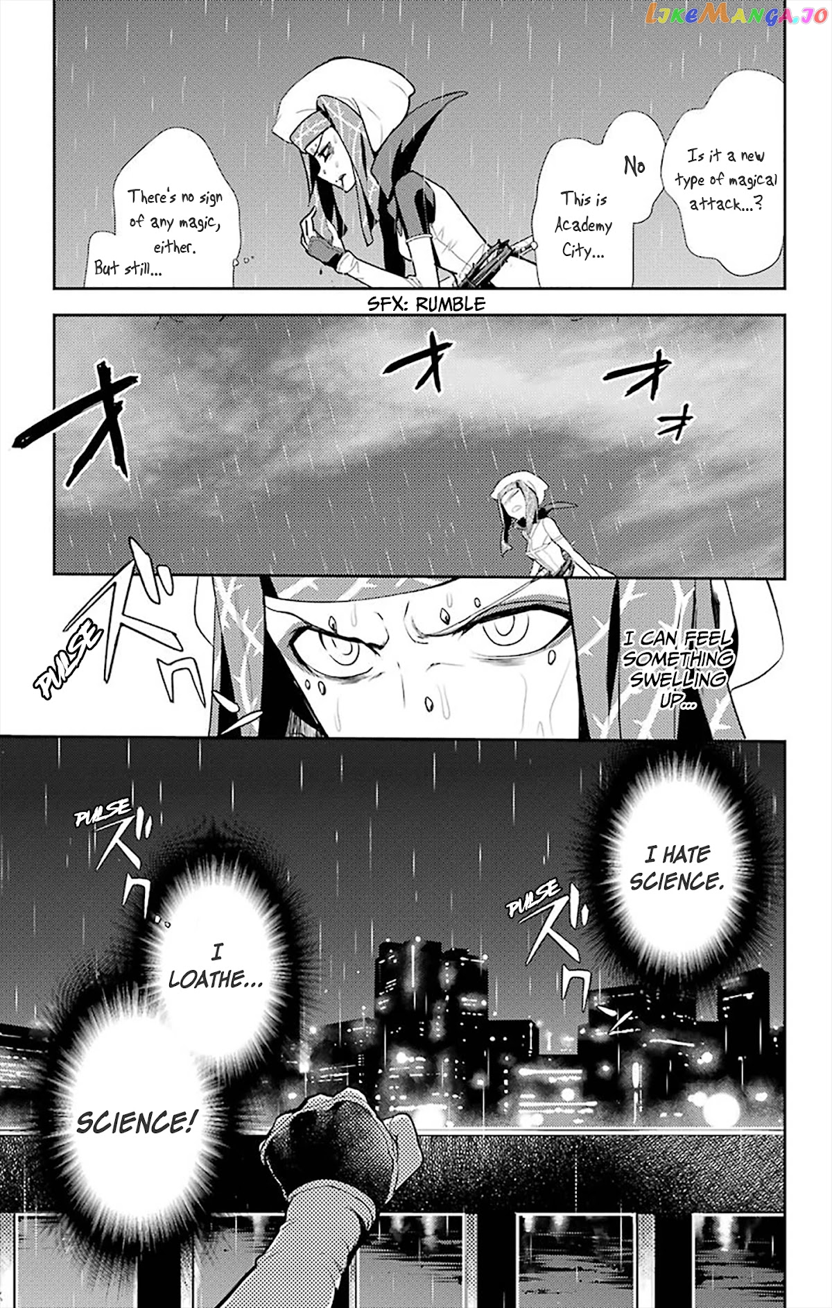 To Aru Majutsu no Kinsho Mokuroku chapter 110 - page 2