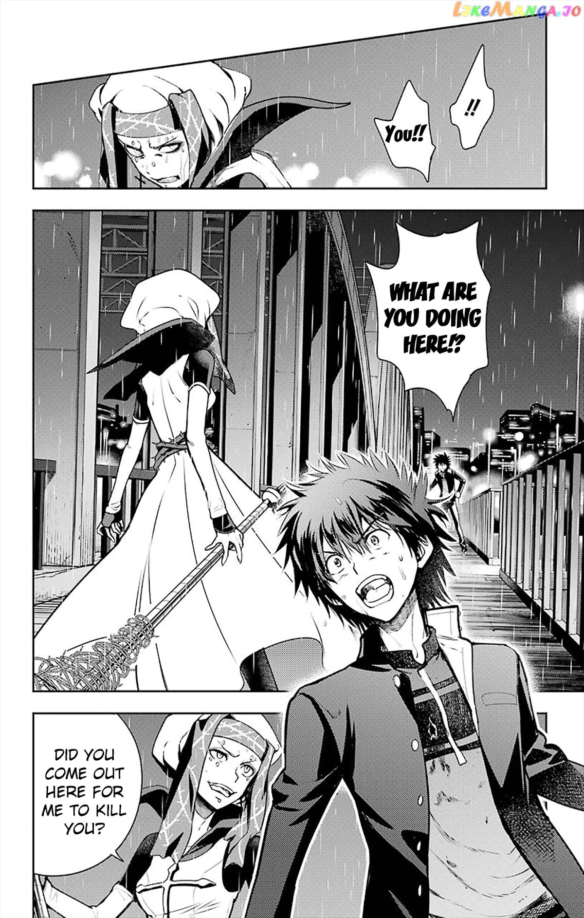 To Aru Majutsu no Kinsho Mokuroku chapter 110 - page 3