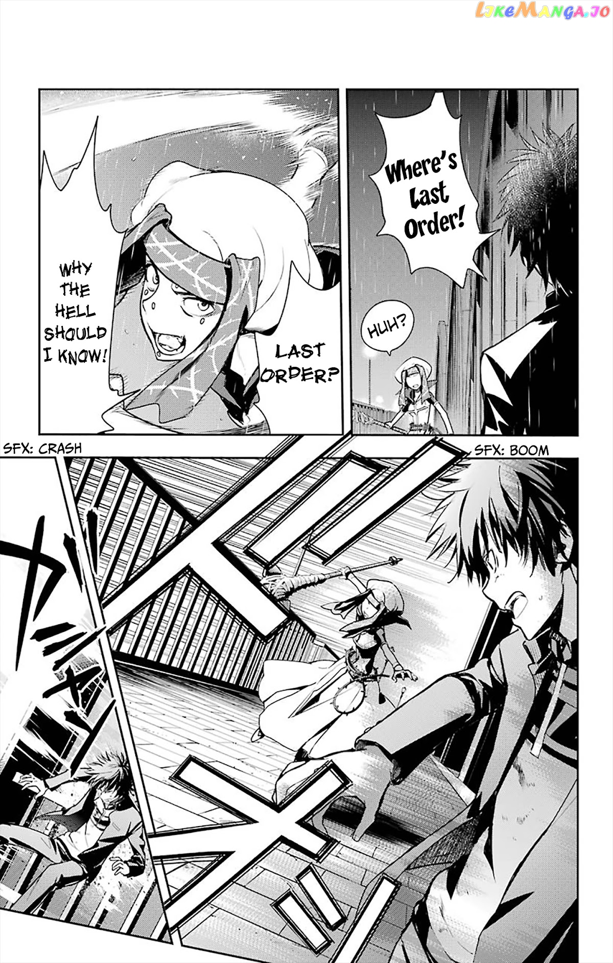 To Aru Majutsu no Kinsho Mokuroku chapter 110 - page 4
