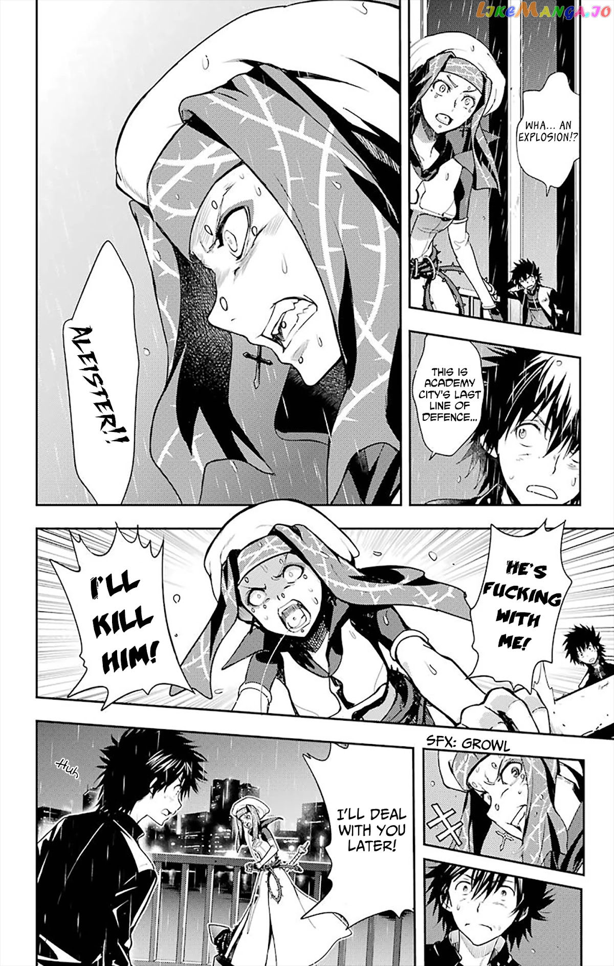 To Aru Majutsu no Kinsho Mokuroku chapter 110 - page 5