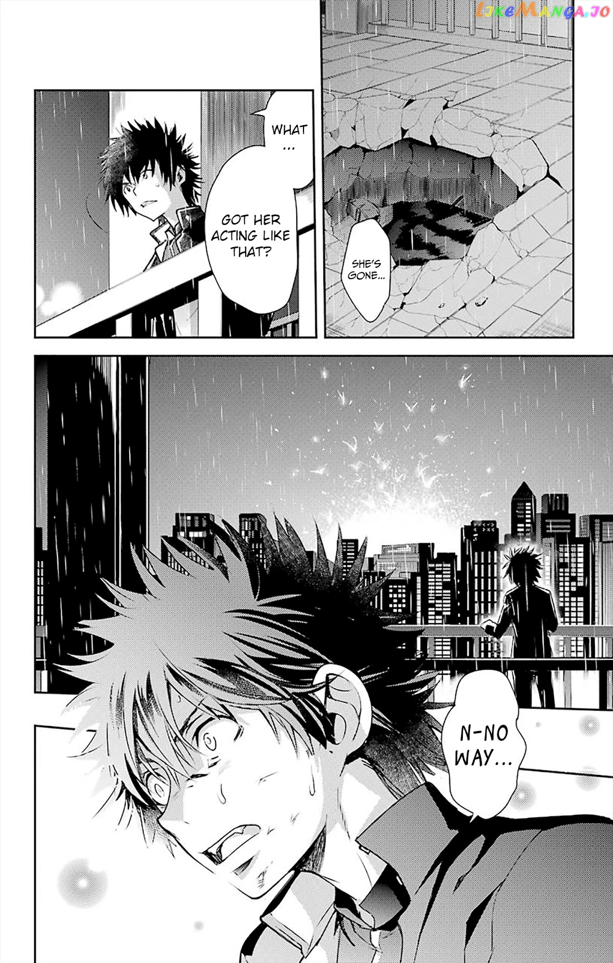 To Aru Majutsu no Kinsho Mokuroku chapter 110 - page 7
