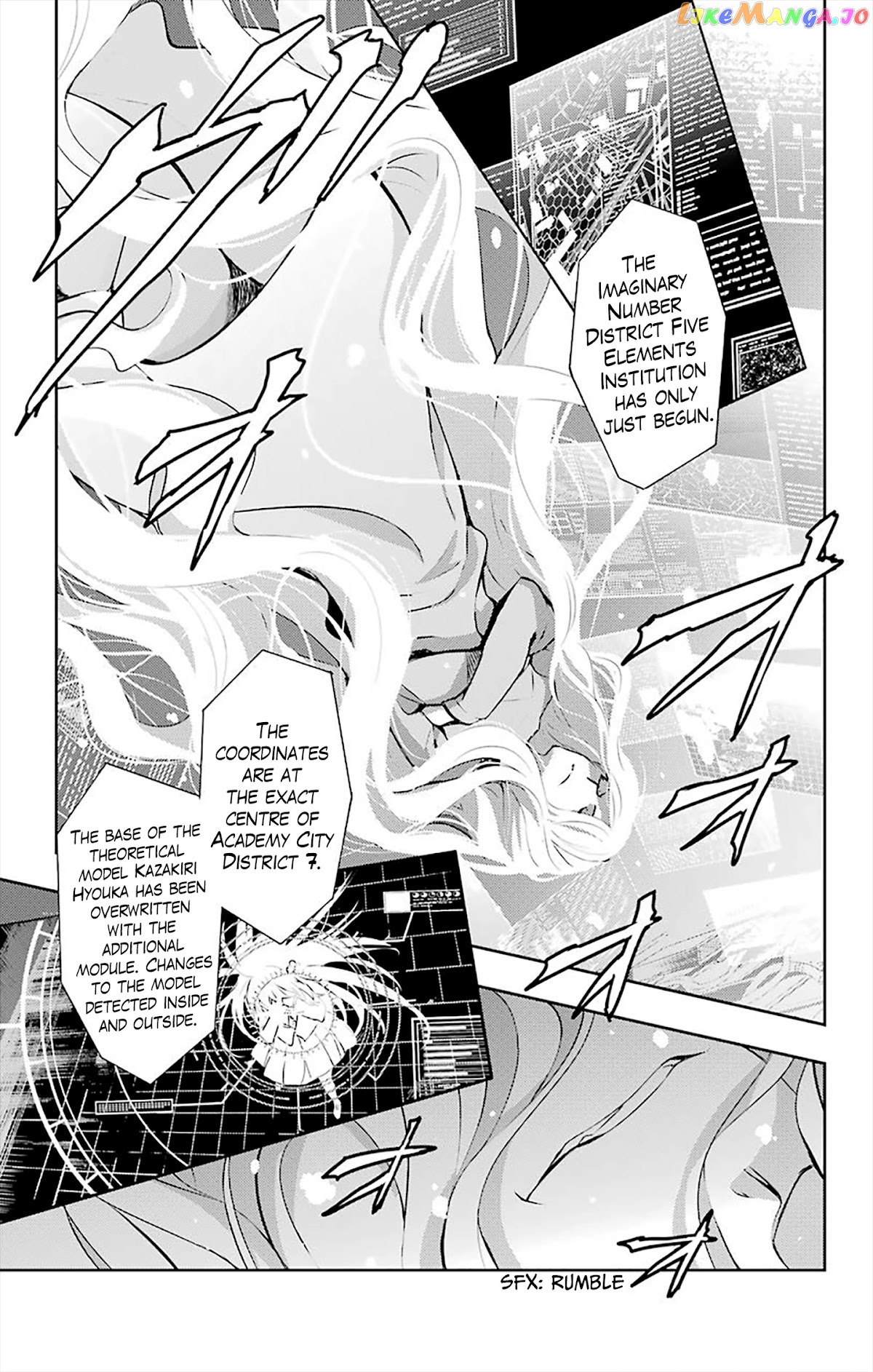 To Aru Majutsu no Kinsho Mokuroku chapter 110 - page 8