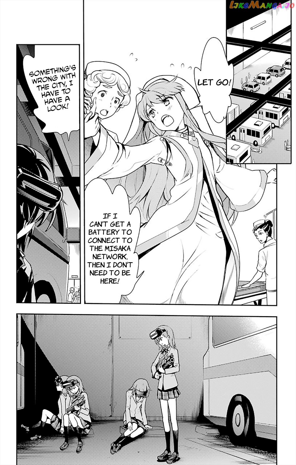 To Aru Majutsu no Kinsho Mokuroku chapter 110 - page 9