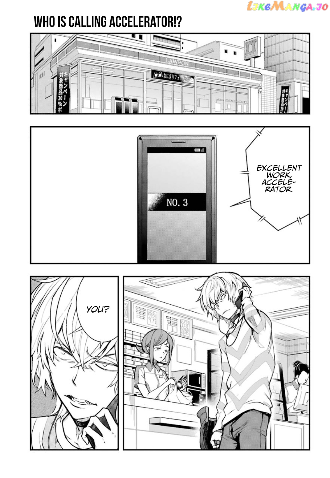 To Aru Majutsu no Kinsho Mokuroku chapter 147 - page 1