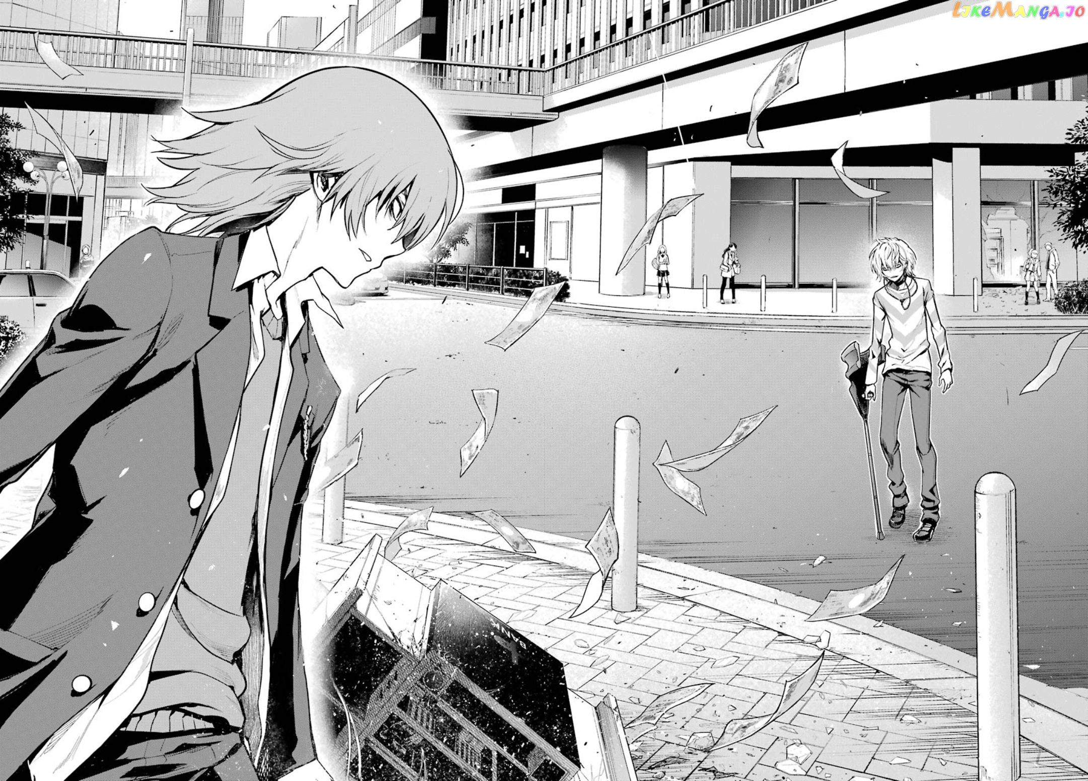 To Aru Majutsu no Kinsho Mokuroku chapter 147 - page 16