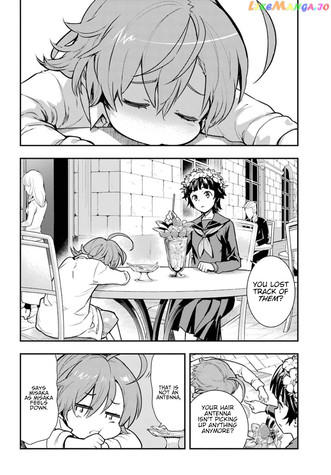 To Aru Majutsu no Kinsho Mokuroku chapter 147 - page 4