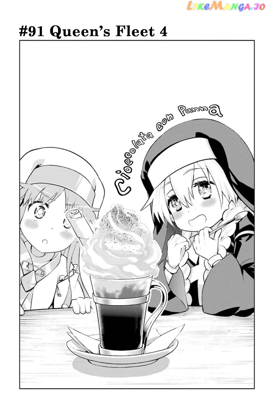 To Aru Majutsu no Kinsho Mokuroku chapter 91 - page 1