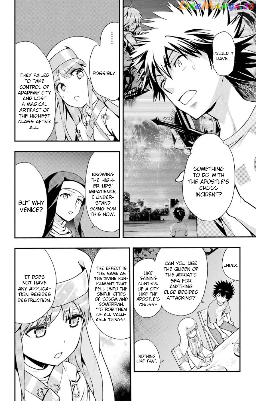 To Aru Majutsu no Kinsho Mokuroku chapter 91 - page 10