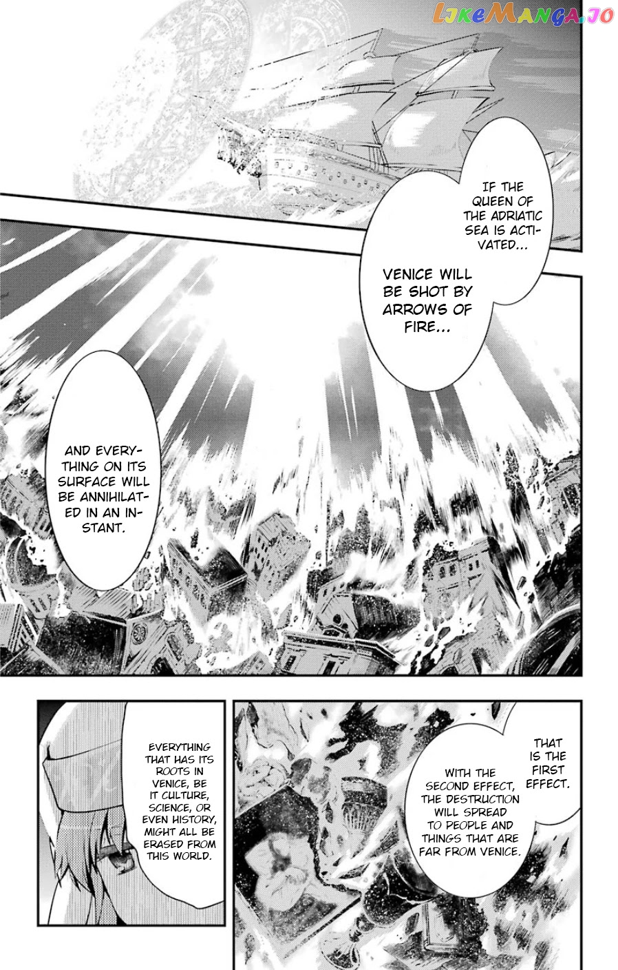 To Aru Majutsu no Kinsho Mokuroku chapter 91 - page 11