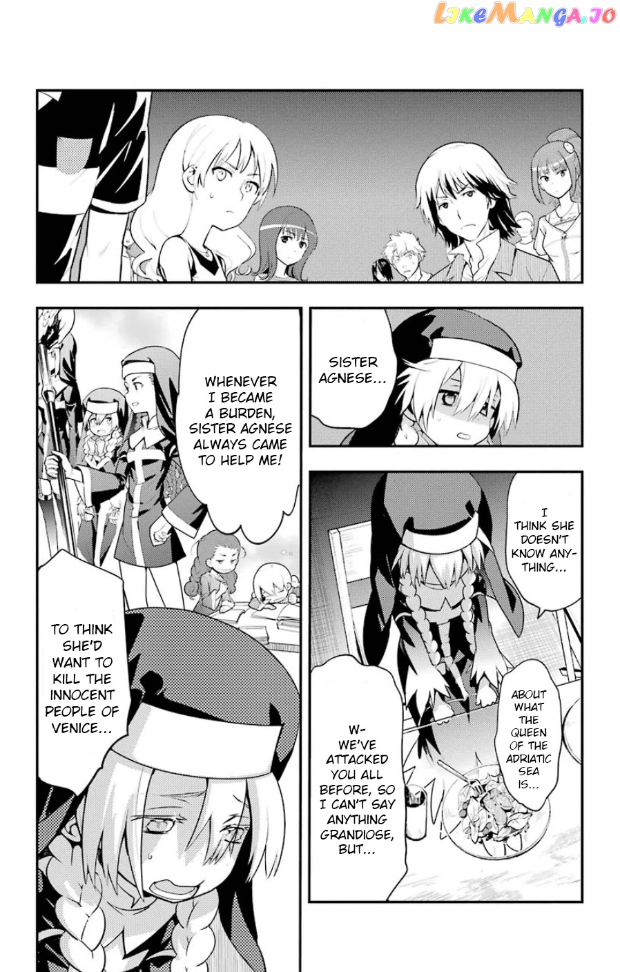 To Aru Majutsu no Kinsho Mokuroku chapter 91 - page 12