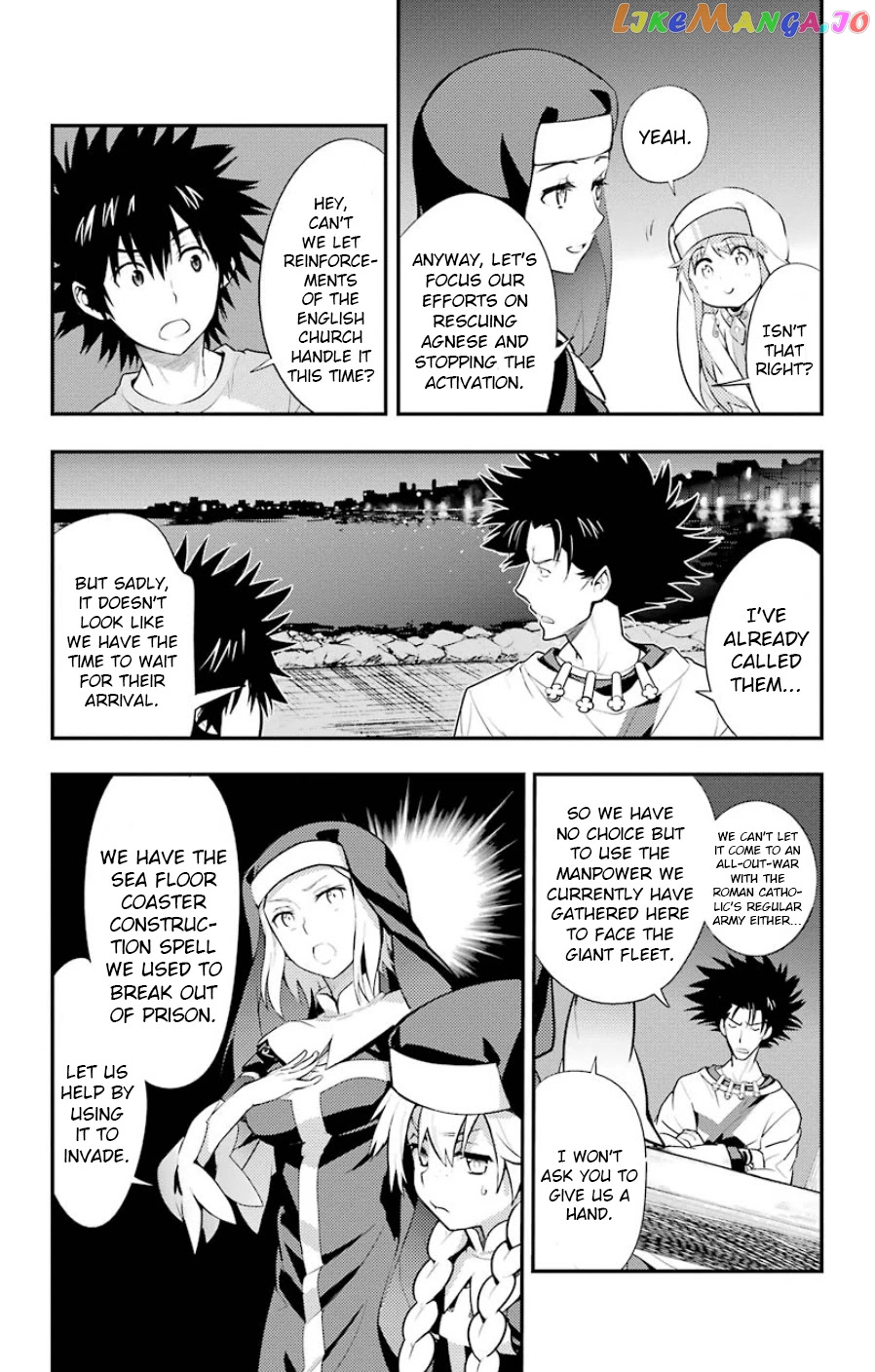 To Aru Majutsu no Kinsho Mokuroku chapter 91 - page 14