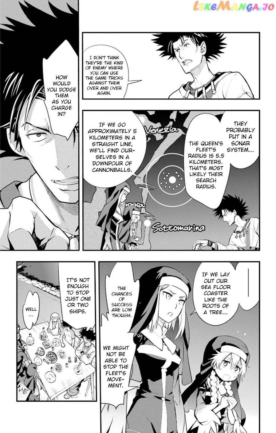 To Aru Majutsu no Kinsho Mokuroku chapter 91 - page 15