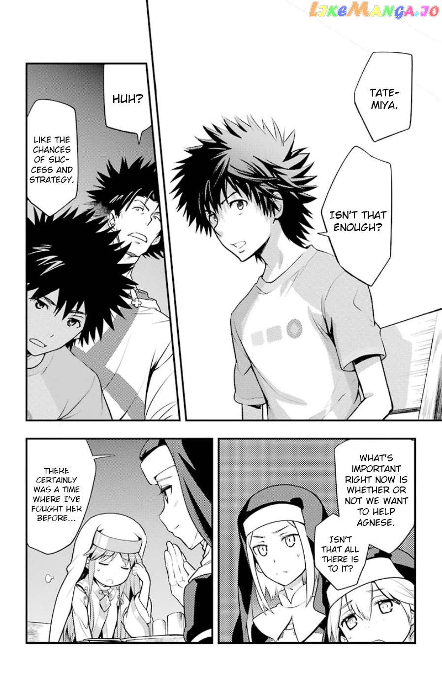 To Aru Majutsu no Kinsho Mokuroku chapter 91 - page 16