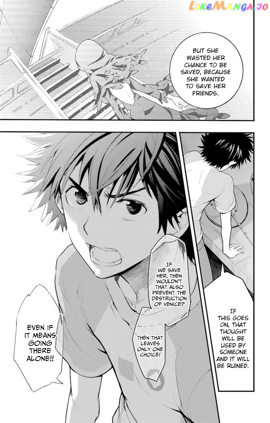 To Aru Majutsu no Kinsho Mokuroku chapter 91 - page 17