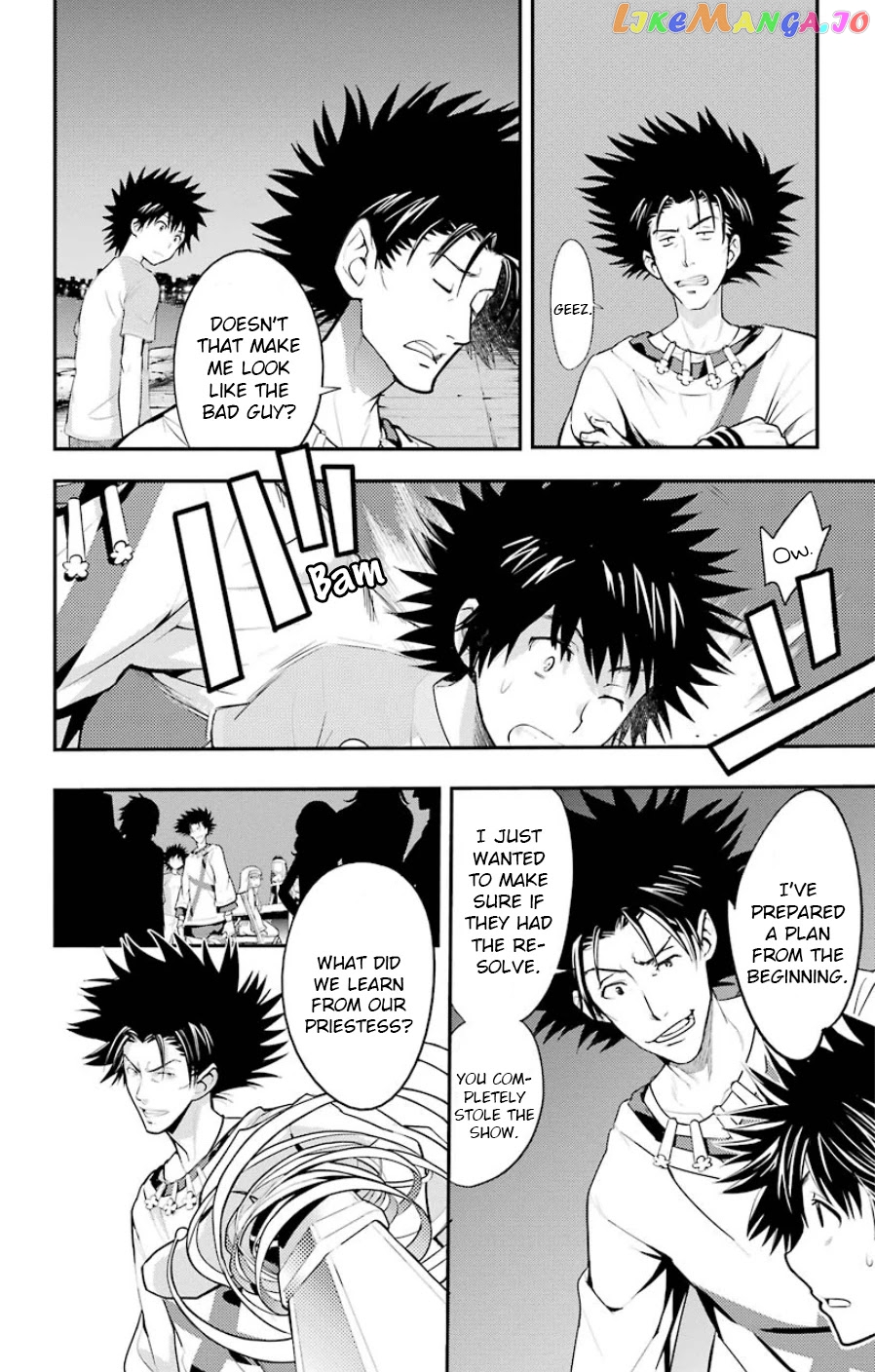 To Aru Majutsu no Kinsho Mokuroku chapter 91 - page 18