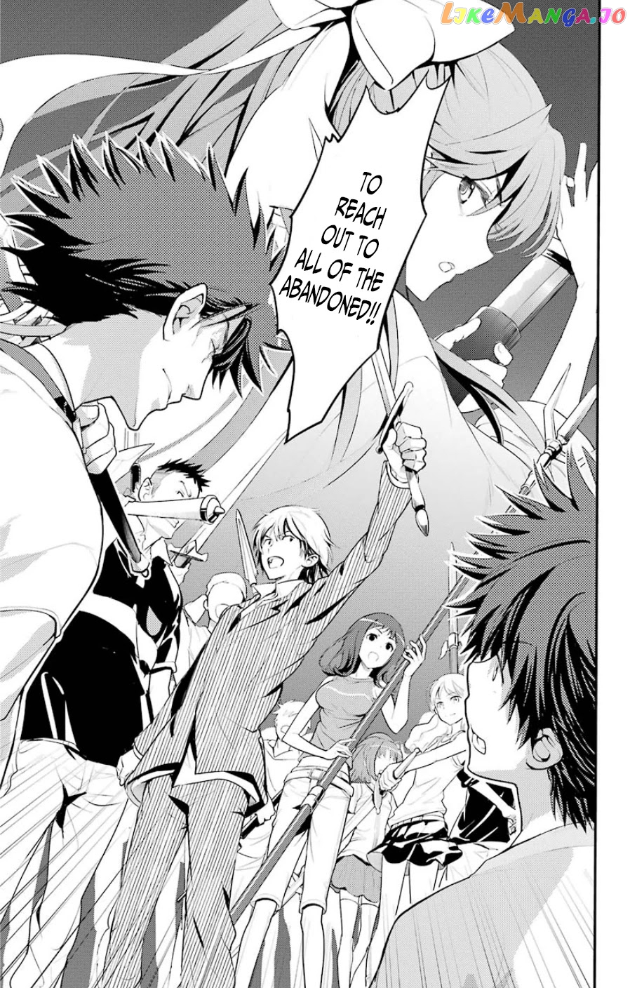 To Aru Majutsu no Kinsho Mokuroku chapter 91 - page 19
