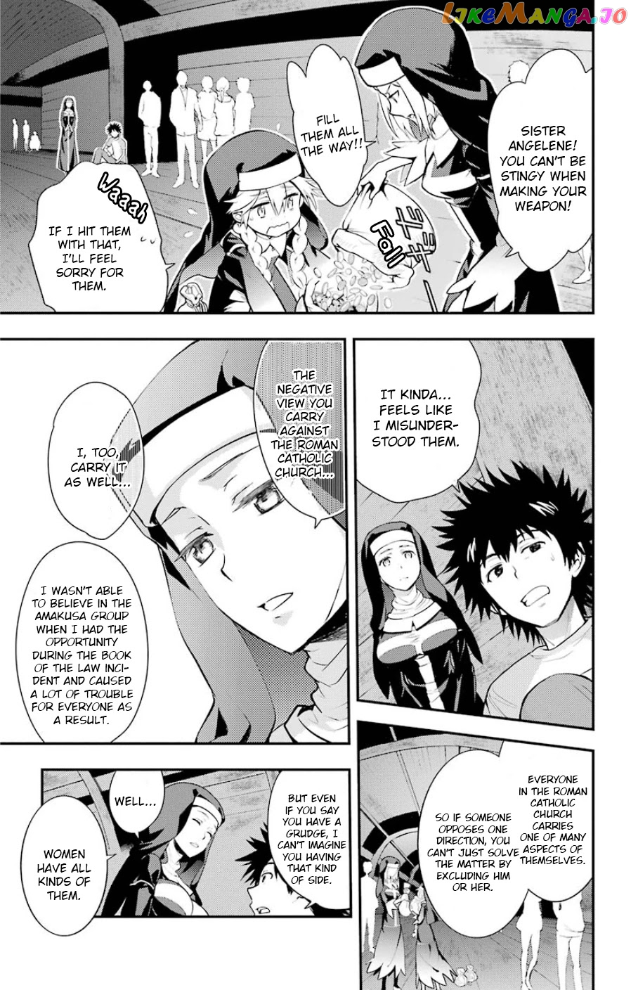 To Aru Majutsu no Kinsho Mokuroku chapter 91 - page 21