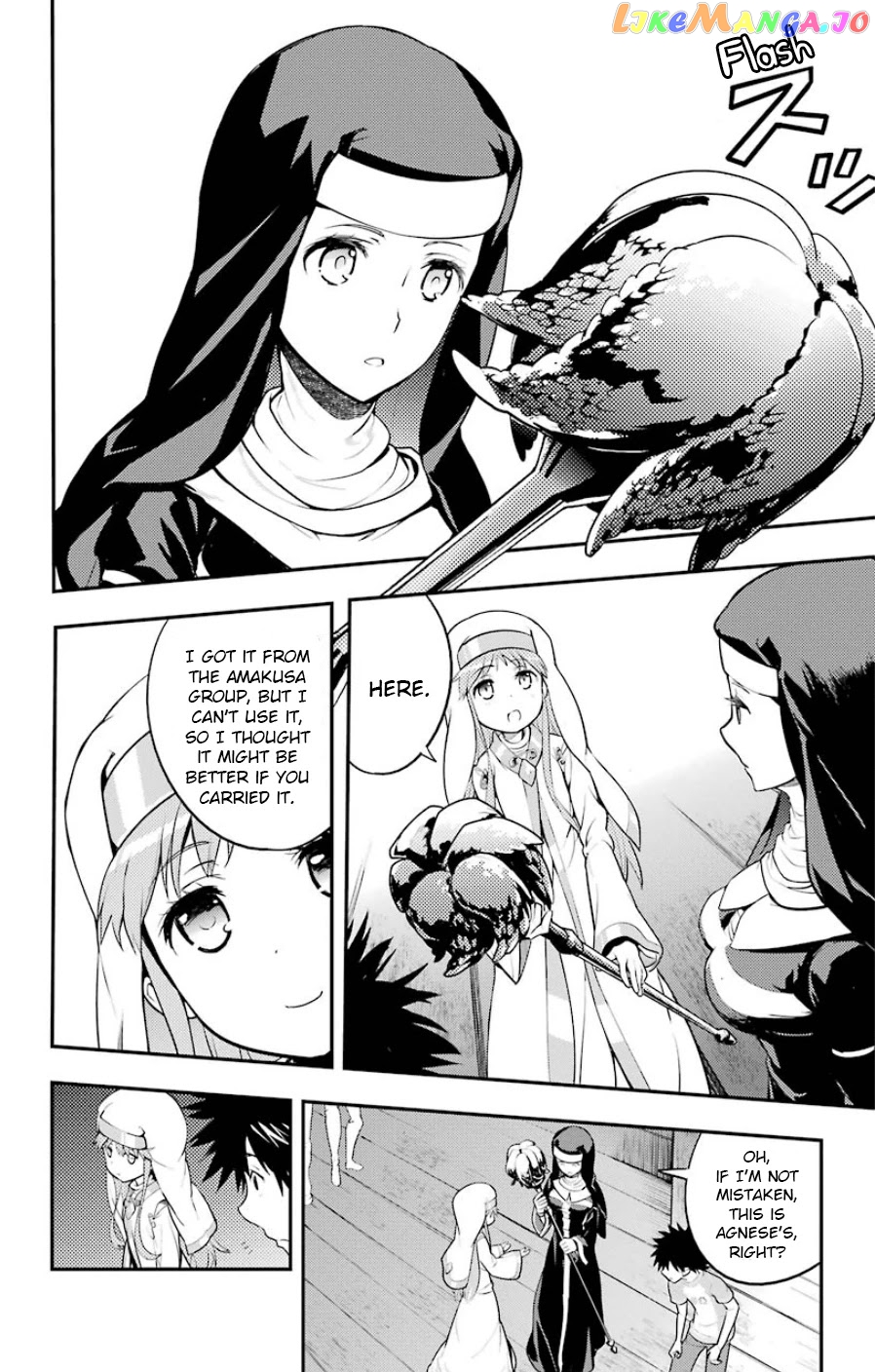 To Aru Majutsu no Kinsho Mokuroku chapter 91 - page 22