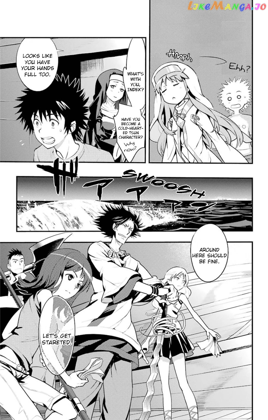 To Aru Majutsu no Kinsho Mokuroku chapter 91 - page 23