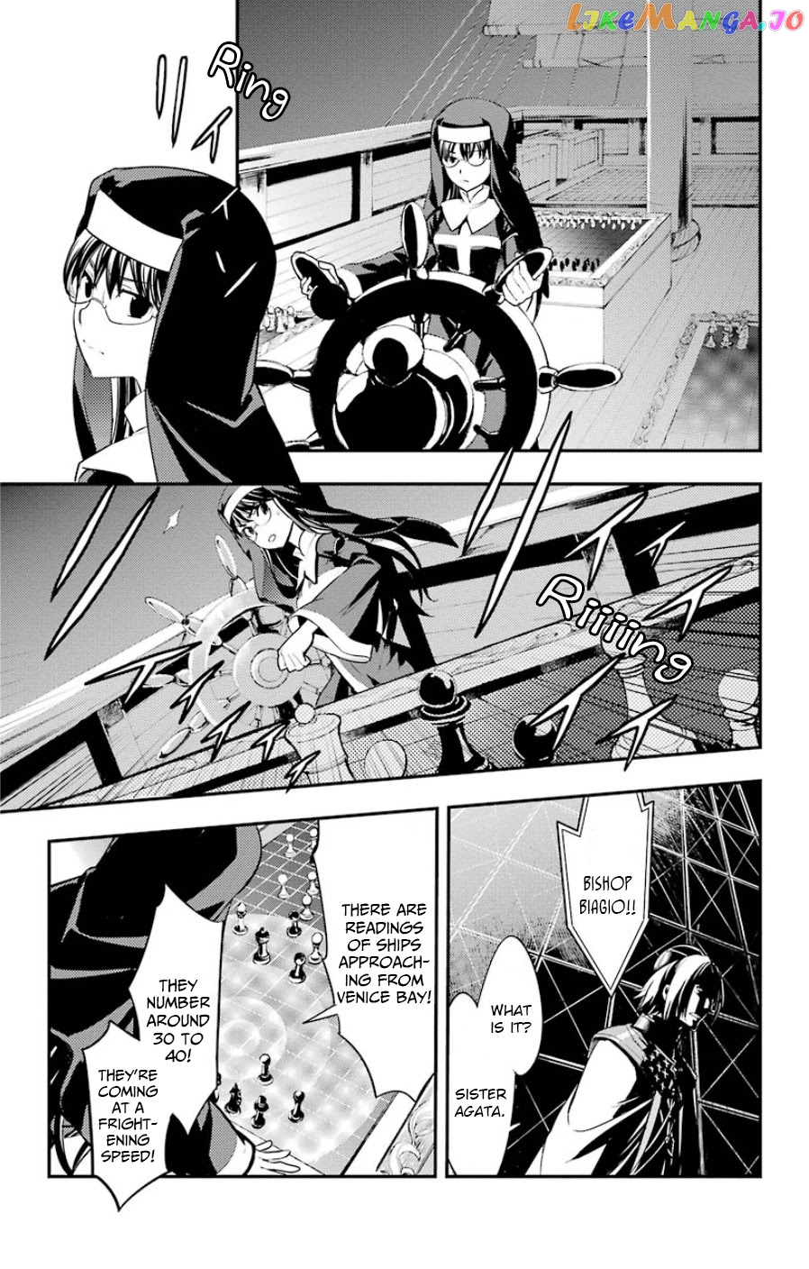 To Aru Majutsu no Kinsho Mokuroku chapter 91 - page 25