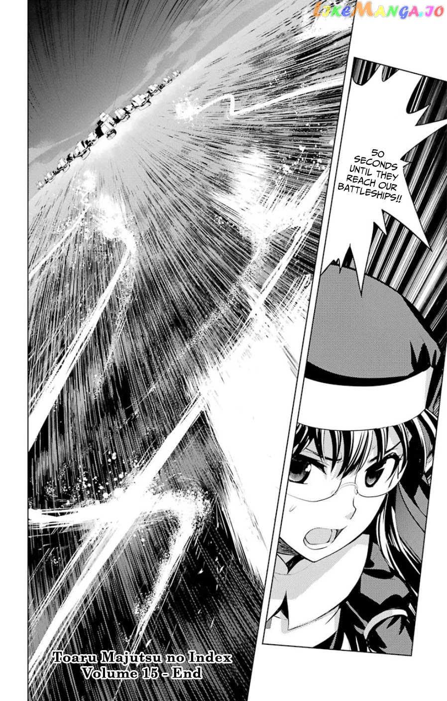 To Aru Majutsu no Kinsho Mokuroku chapter 91 - page 26