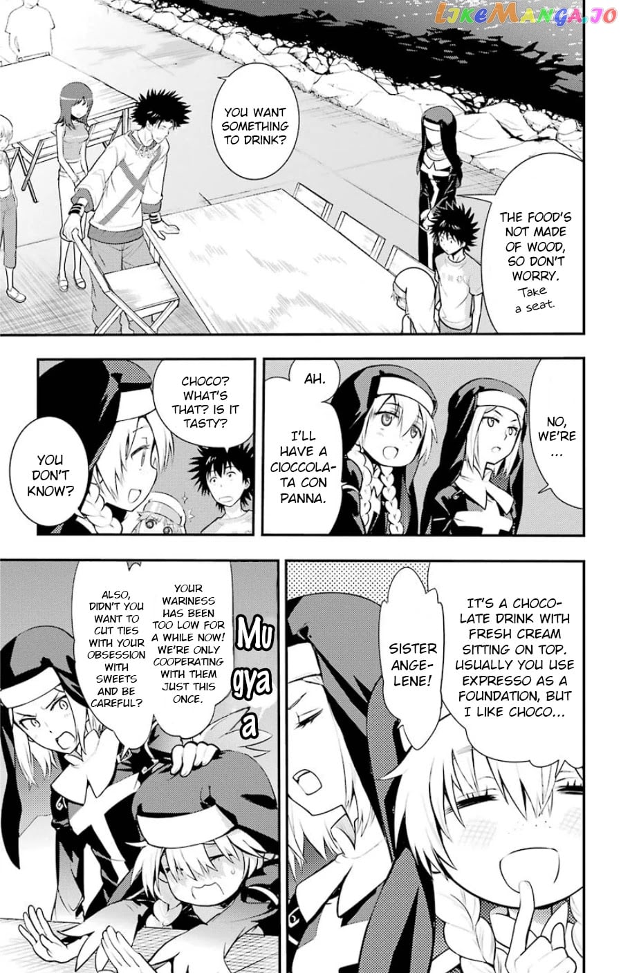 To Aru Majutsu no Kinsho Mokuroku chapter 91 - page 3