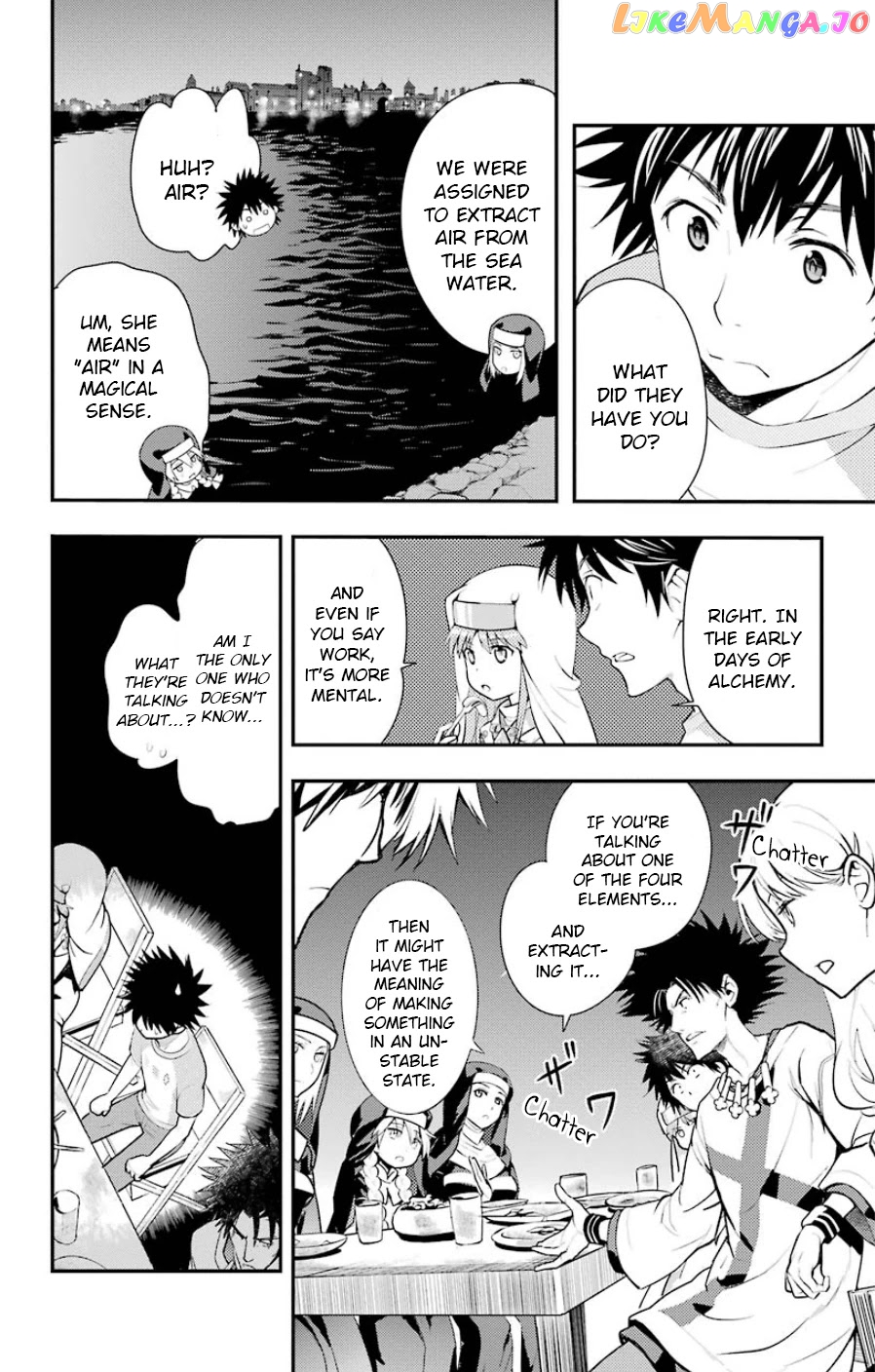 To Aru Majutsu no Kinsho Mokuroku chapter 91 - page 6