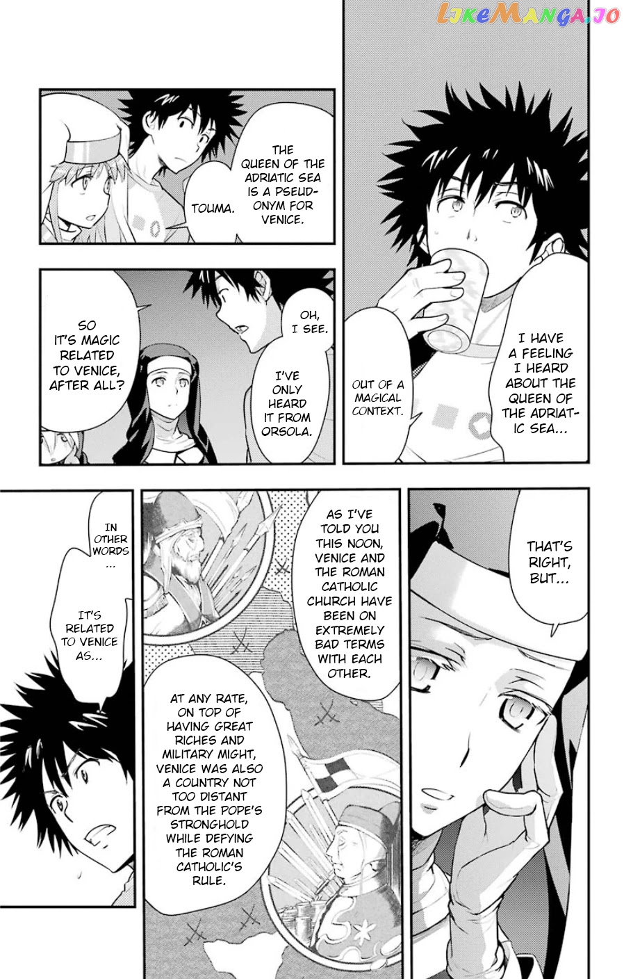 To Aru Majutsu no Kinsho Mokuroku chapter 91 - page 7