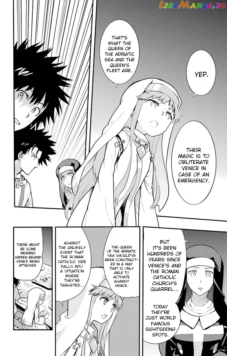 To Aru Majutsu no Kinsho Mokuroku chapter 91 - page 8