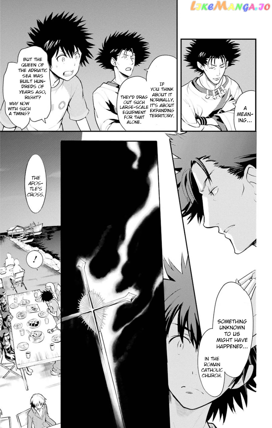 To Aru Majutsu no Kinsho Mokuroku chapter 91 - page 9