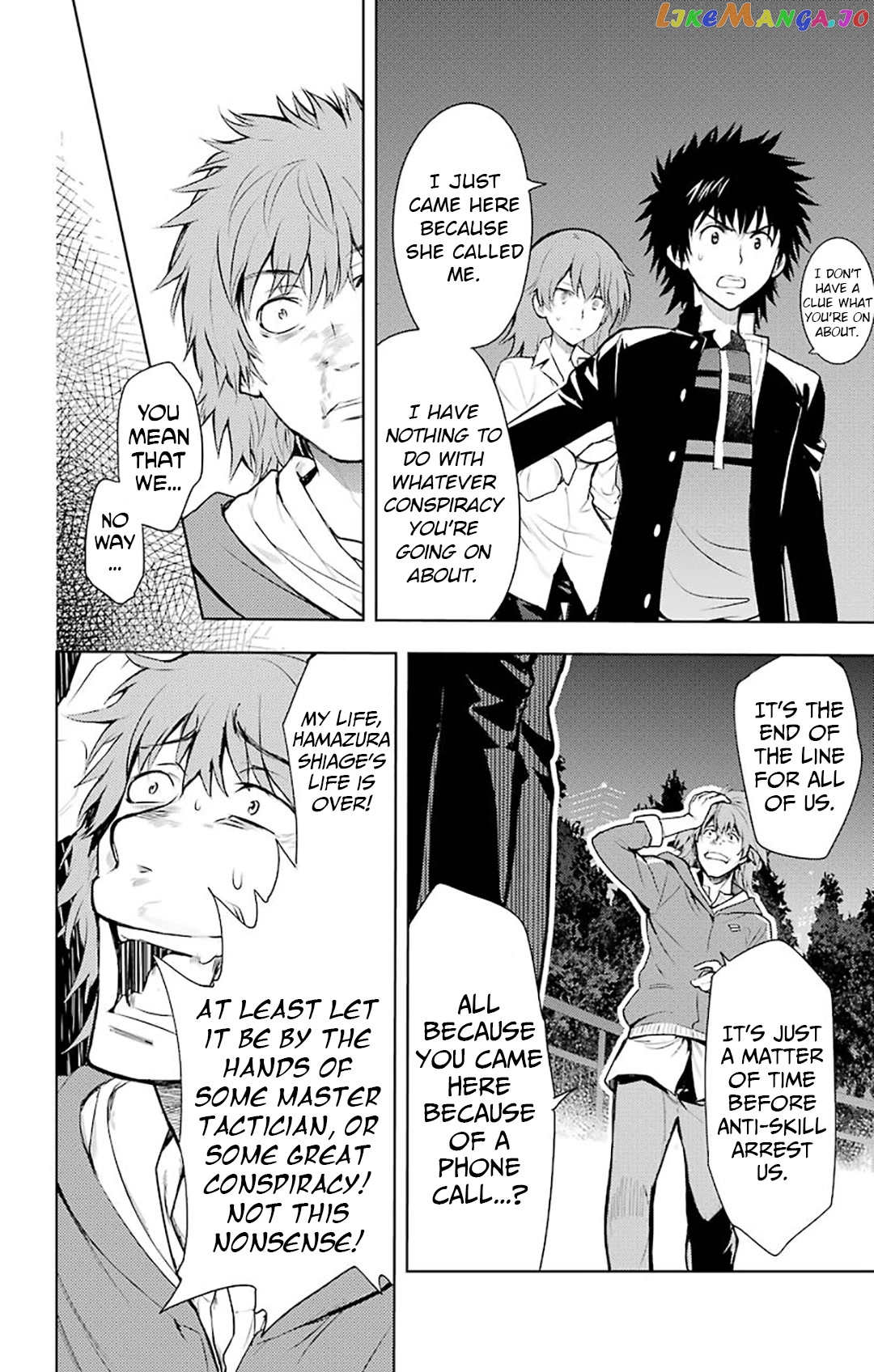 To Aru Majutsu no Kinsho Mokuroku chapter 122 - page 10