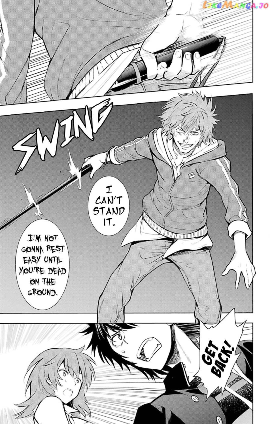 To Aru Majutsu no Kinsho Mokuroku chapter 122 - page 11