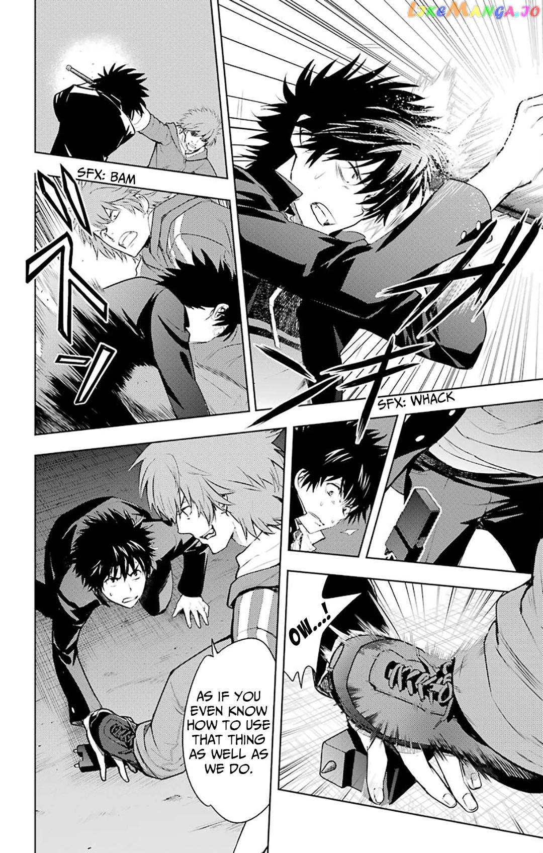 To Aru Majutsu no Kinsho Mokuroku chapter 122 - page 12