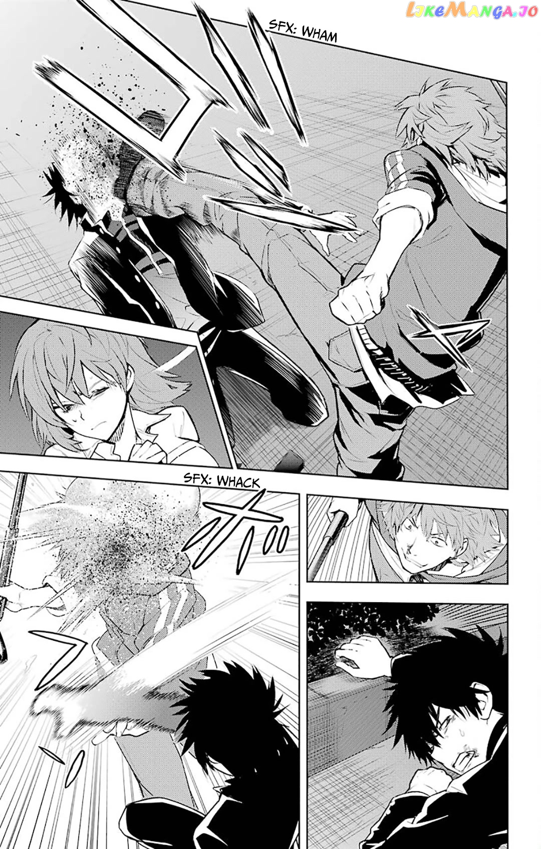 To Aru Majutsu no Kinsho Mokuroku chapter 122 - page 13