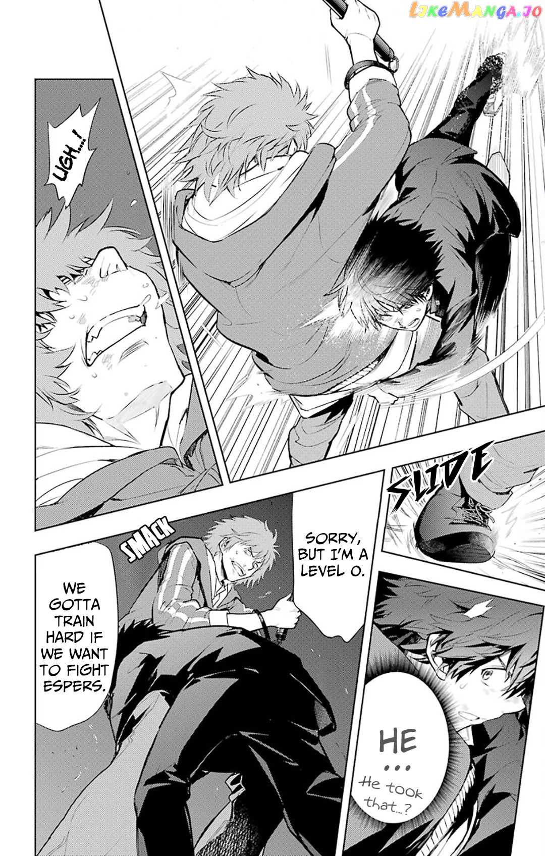 To Aru Majutsu no Kinsho Mokuroku chapter 122 - page 14