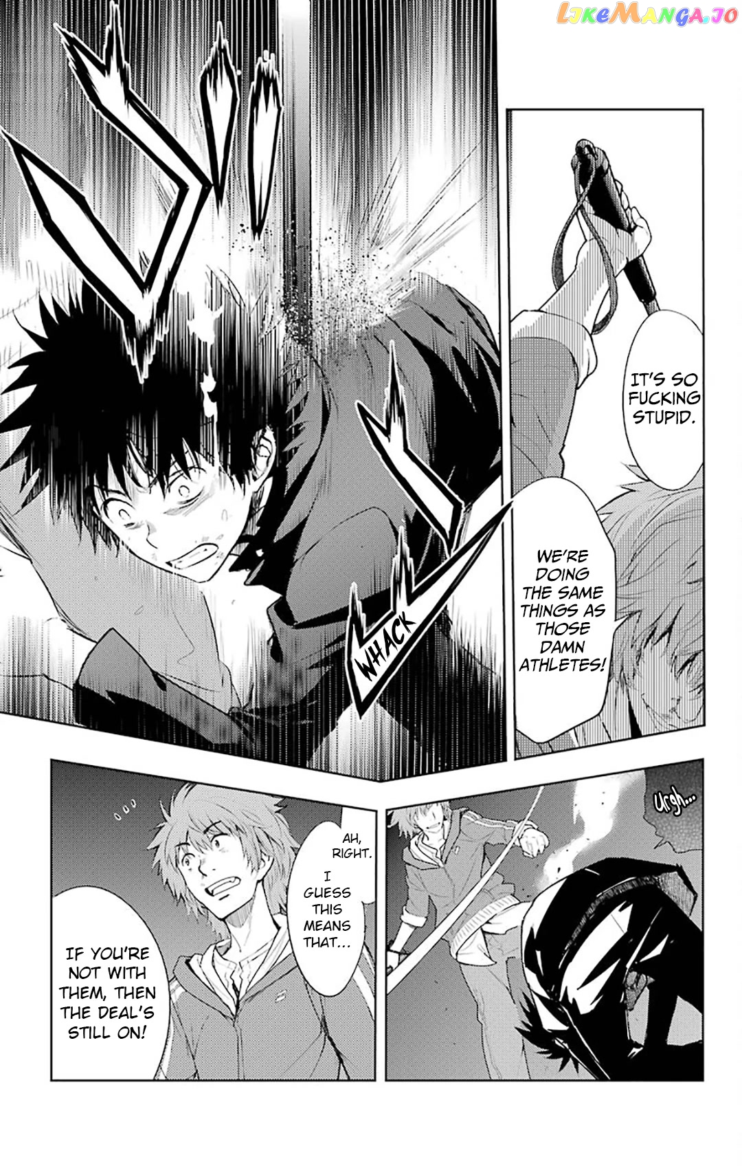 To Aru Majutsu no Kinsho Mokuroku chapter 122 - page 15