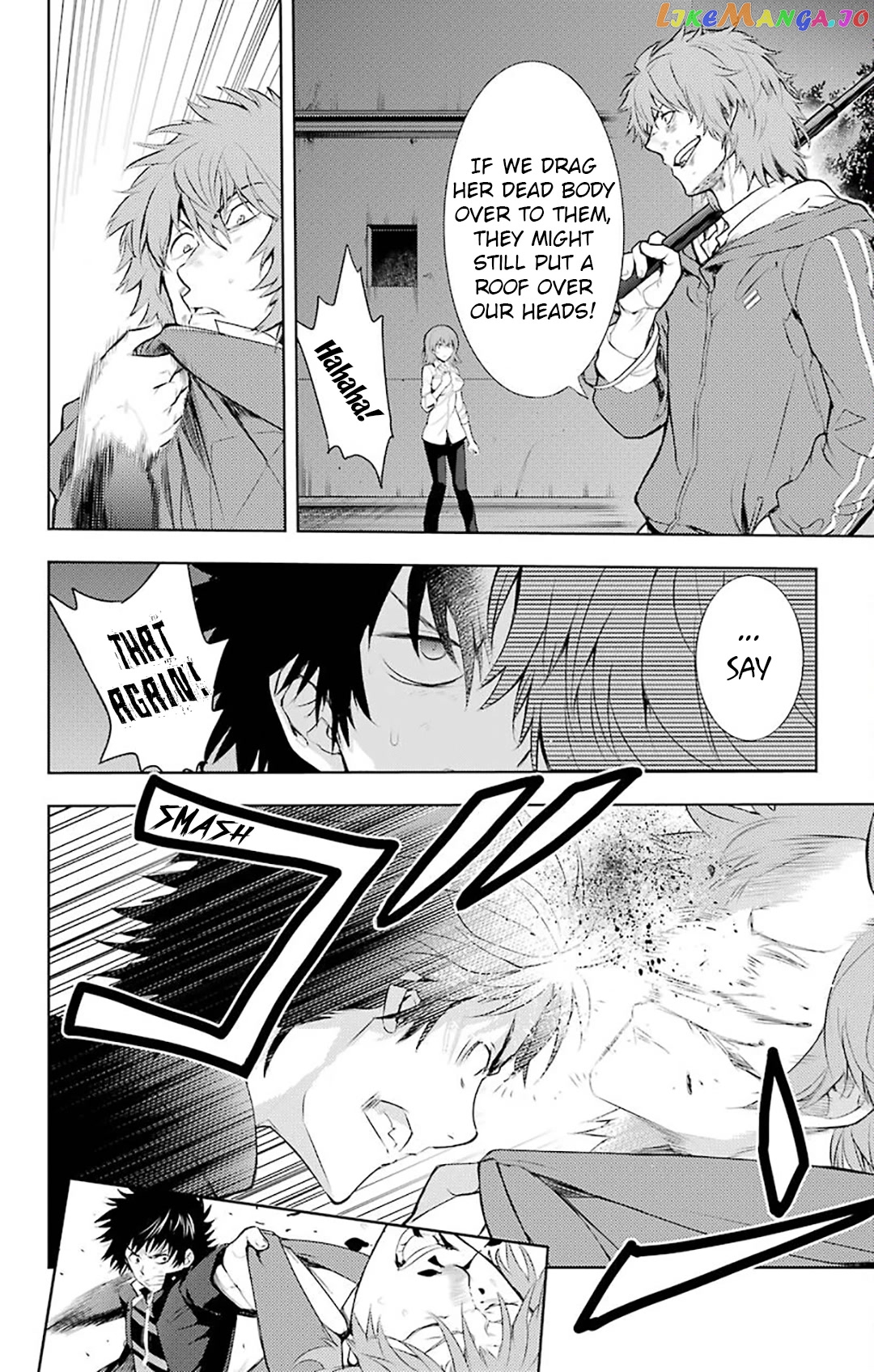 To Aru Majutsu no Kinsho Mokuroku chapter 122 - page 16