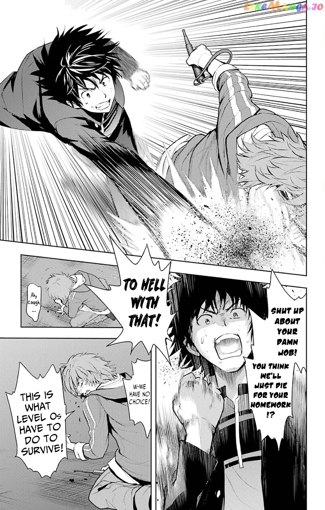 To Aru Majutsu no Kinsho Mokuroku chapter 122 - page 17