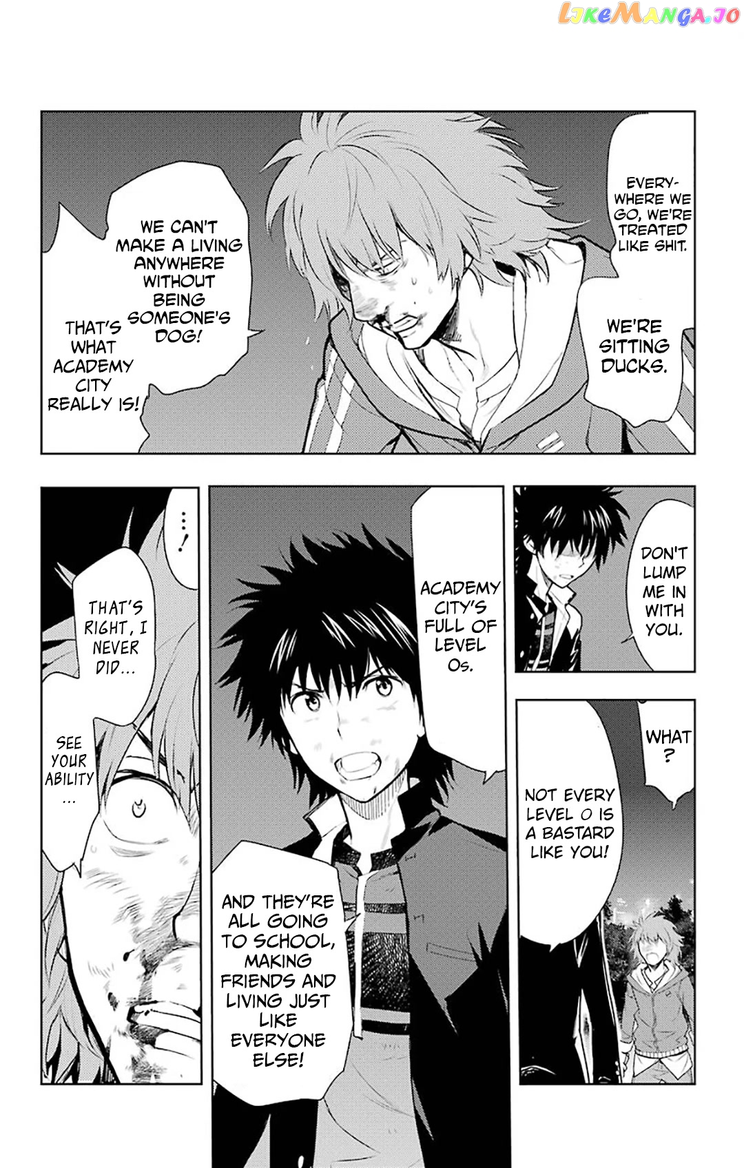 To Aru Majutsu no Kinsho Mokuroku chapter 122 - page 18