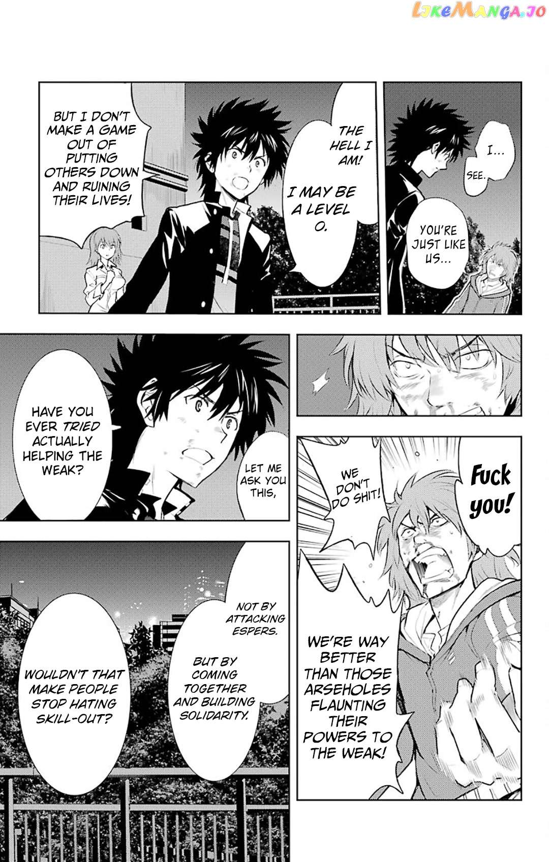 To Aru Majutsu no Kinsho Mokuroku chapter 122 - page 19