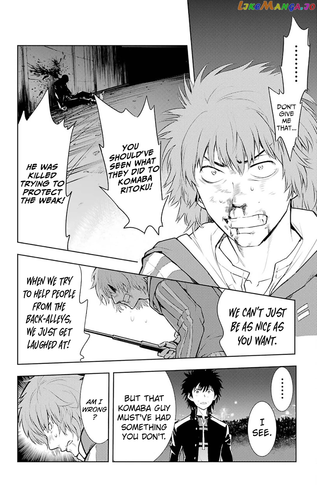 To Aru Majutsu no Kinsho Mokuroku chapter 122 - page 20