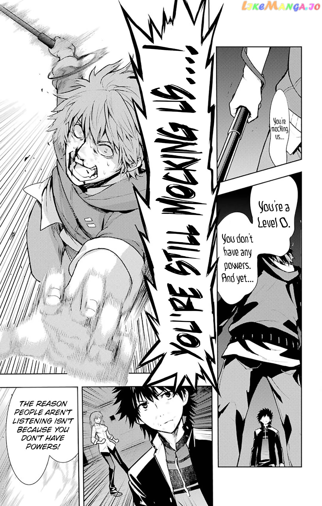 To Aru Majutsu no Kinsho Mokuroku chapter 122 - page 21