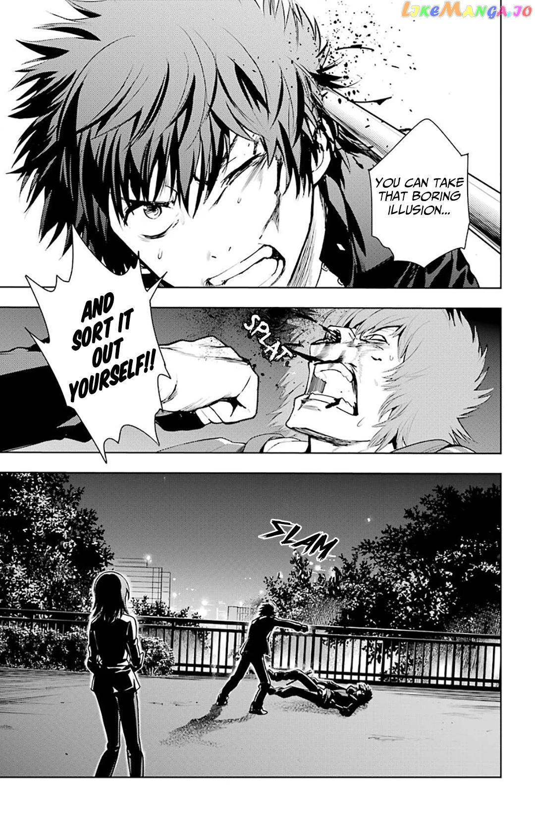 To Aru Majutsu no Kinsho Mokuroku chapter 122 - page 23