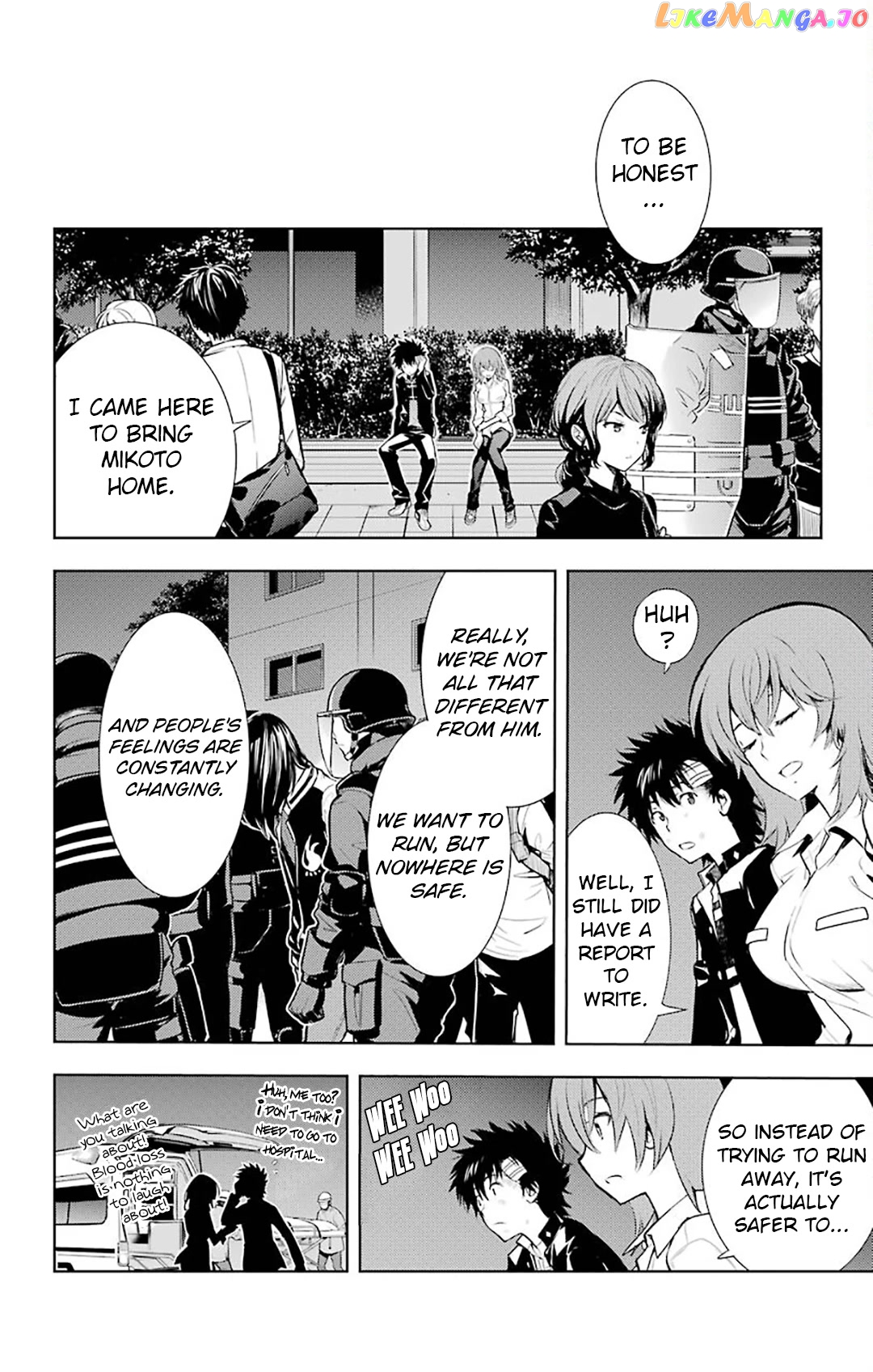 To Aru Majutsu no Kinsho Mokuroku chapter 122 - page 24