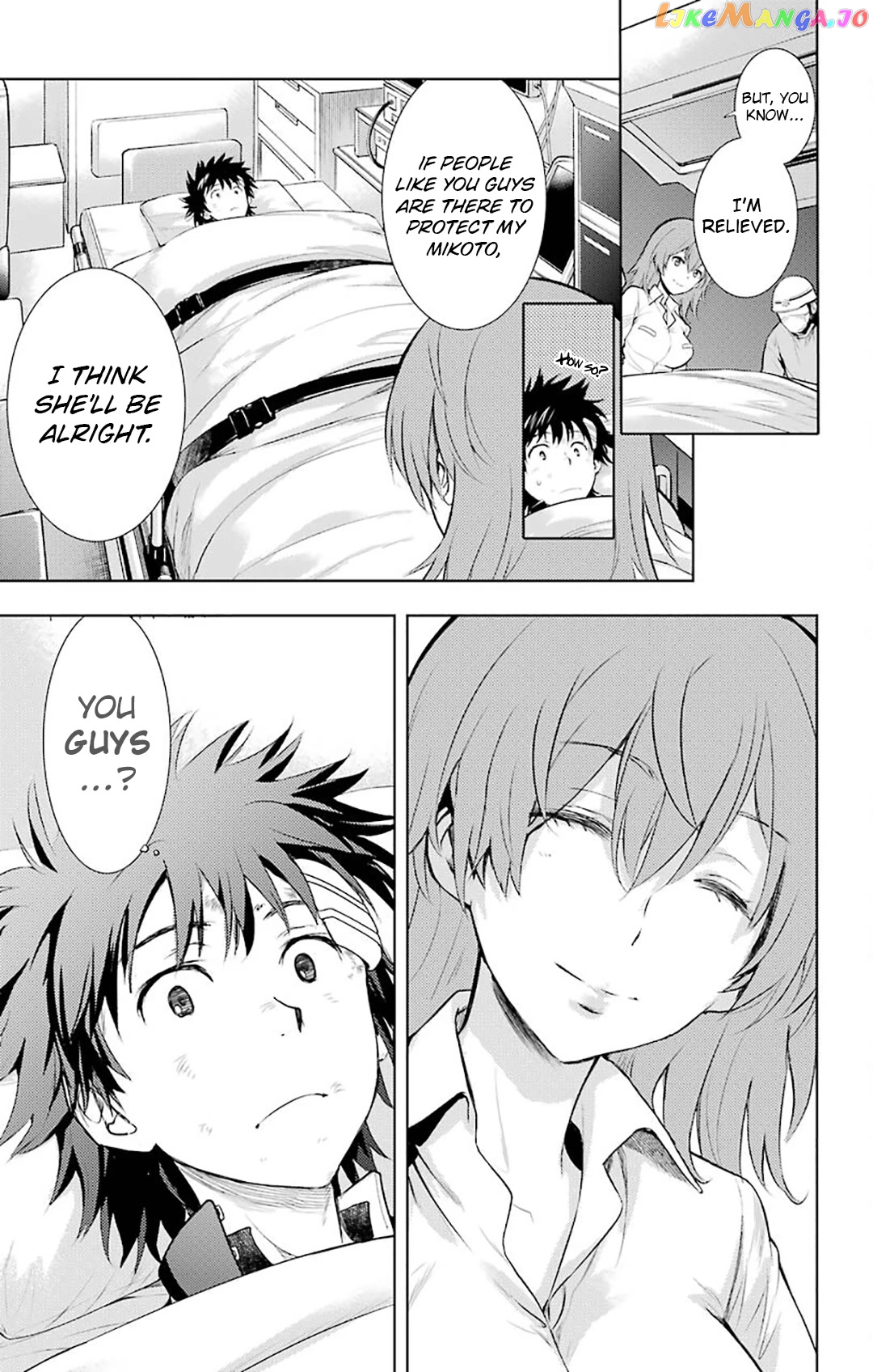 To Aru Majutsu no Kinsho Mokuroku chapter 122 - page 25