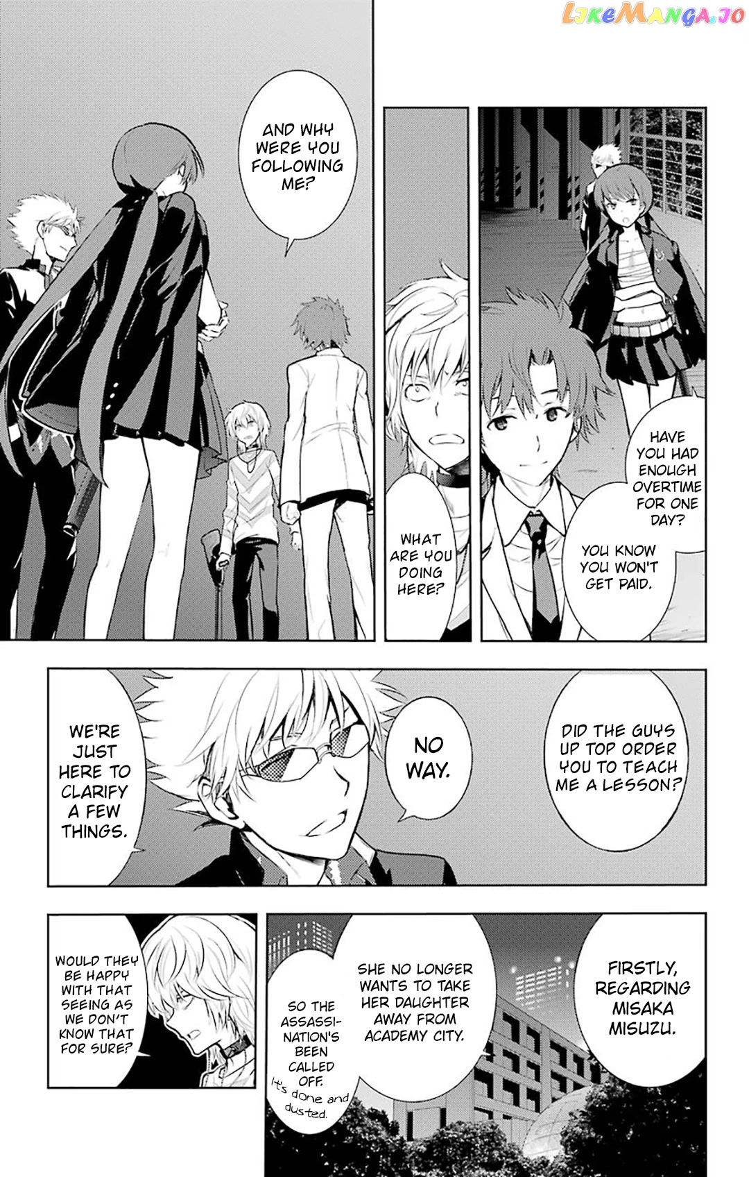 To Aru Majutsu no Kinsho Mokuroku chapter 122 - page 27