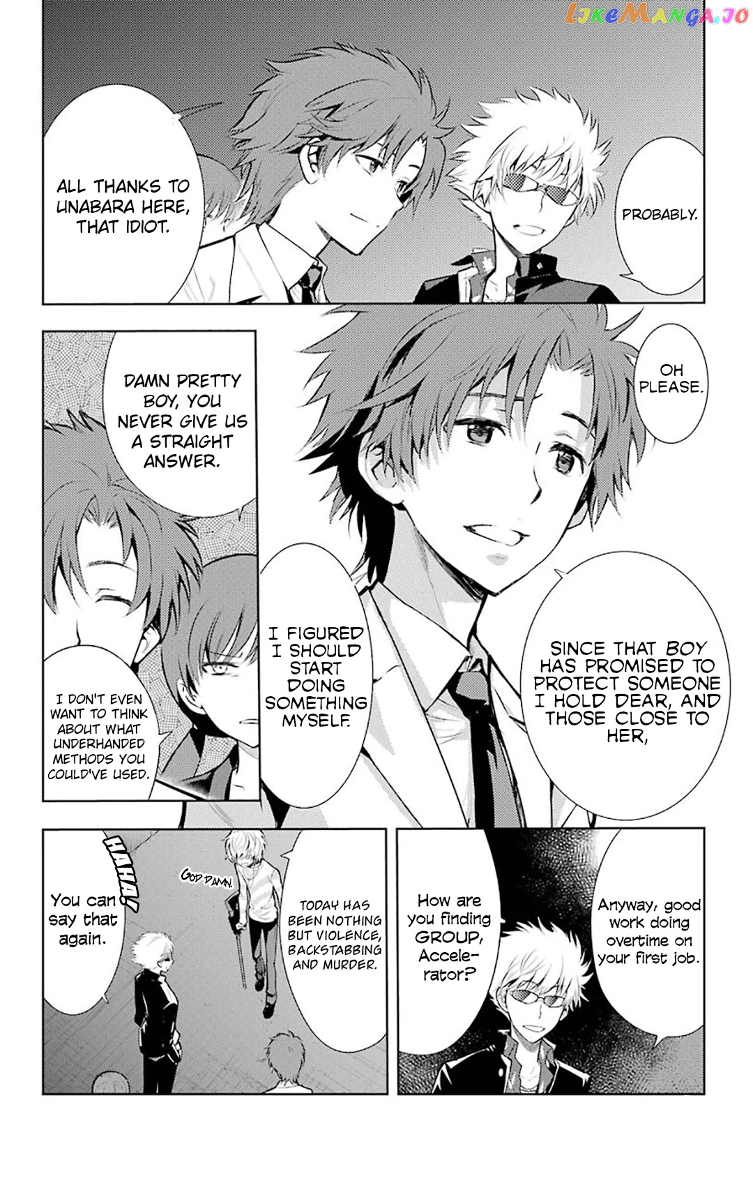 To Aru Majutsu no Kinsho Mokuroku chapter 122 - page 28