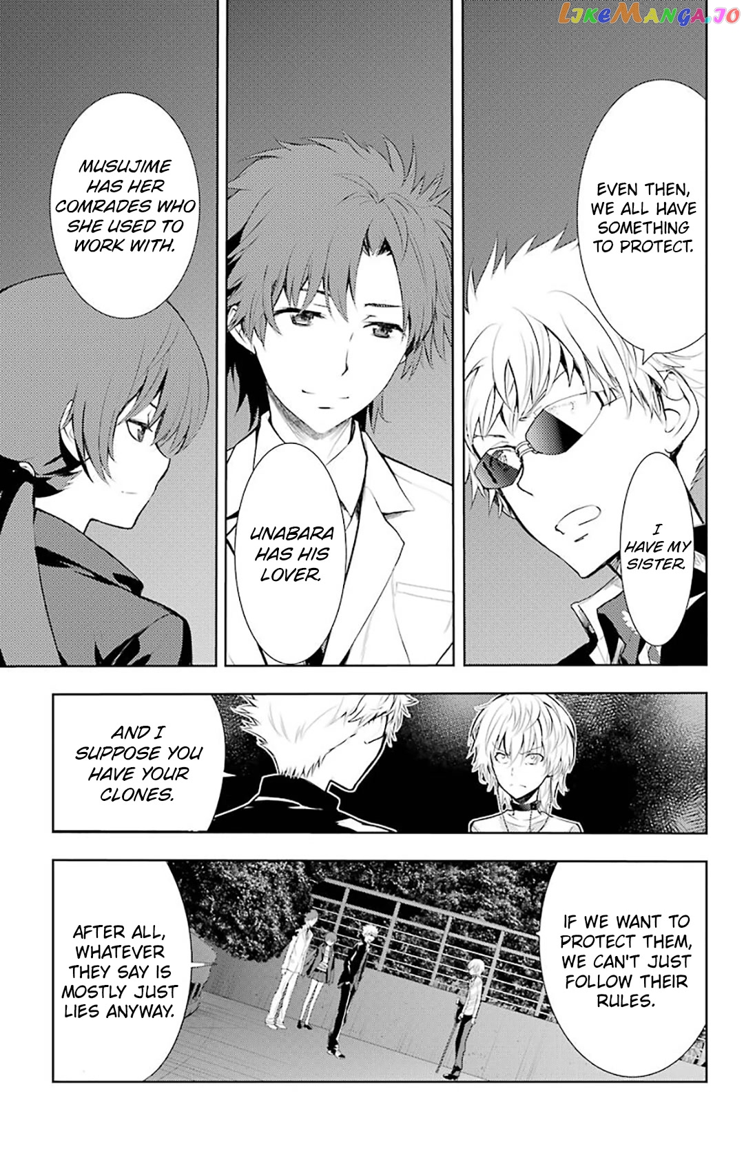 To Aru Majutsu no Kinsho Mokuroku chapter 122 - page 29
